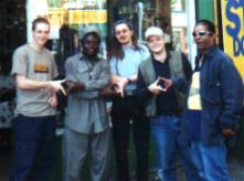 Afrivan Simba, Hamburg Crew